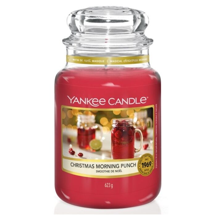 Yankee Candle Christmas Morning Punch - Large Jar